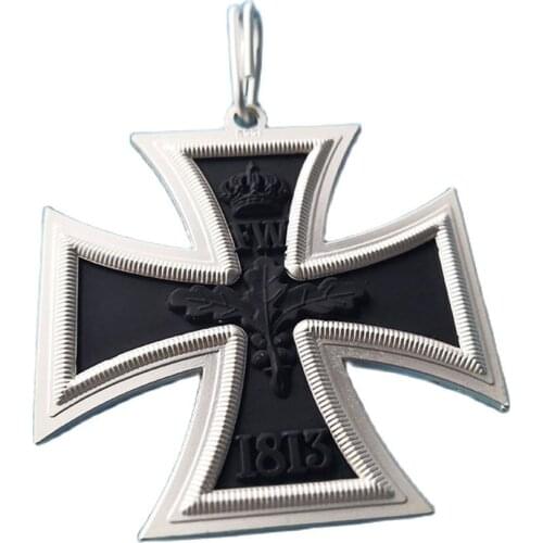 GERMAN PRUSSIA 1813-1870 IRON CROSS MEDAL 2ND CLASS BADGE PIN LARGE SIZE