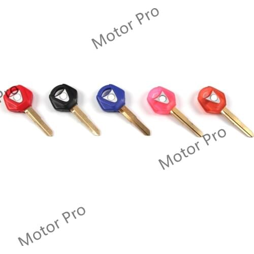 Uncut Blade Blank Key For YAMAHA YZF R1 R6 YZF-R1 YZF-R6 FZ1 FZ1S FZ1N FZ1000 Motorcycle Replacement Accessories With Logo BLACK