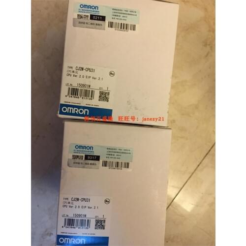 Original brand new genuine CPU module CJ2H-CPU67-EIP