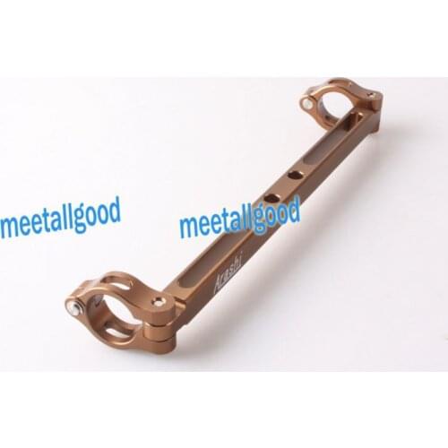 For BMW R1200GS 2013 2014 2015 Motorcycle Front Handlebar Brace Lever Mont Kit CNC Aluminum