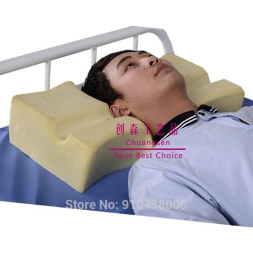 Anti-Decubitus Head Pressure Ulcer Pads, New Design Breathable Medical Pillow For Bed Care,Nursing Care Foam Pillow