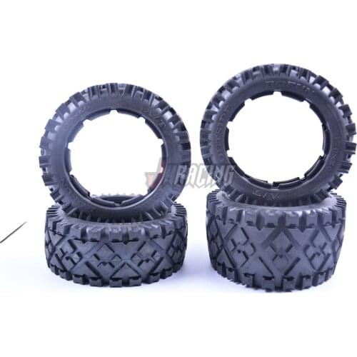 Strong grip Strong wear resistance All terrain tires for HPI KM ROVAN BAJA 5B