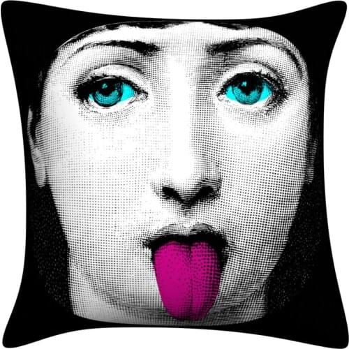 Dropshipping Series for Art Bedroom A Living Room Home Hall Decorative Cushion Pillow Cover Women Boho Pillow Case