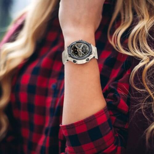 Watch Band Wristband SiliconeStrap For Xiaomi Amazfit TRex Watch Wristband Quality Strap Bracelet Replacement Watch Strap 20J23