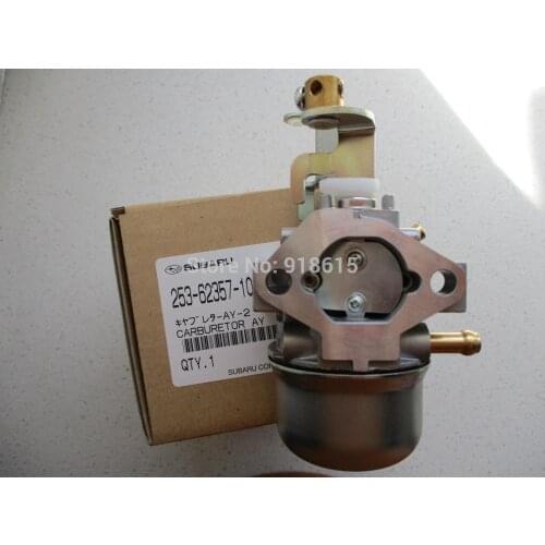 RGV2800 EH17 CARBURETOR CARB ROBIN GASOLINE GENERATOR PARTS PART# 253-62357-10