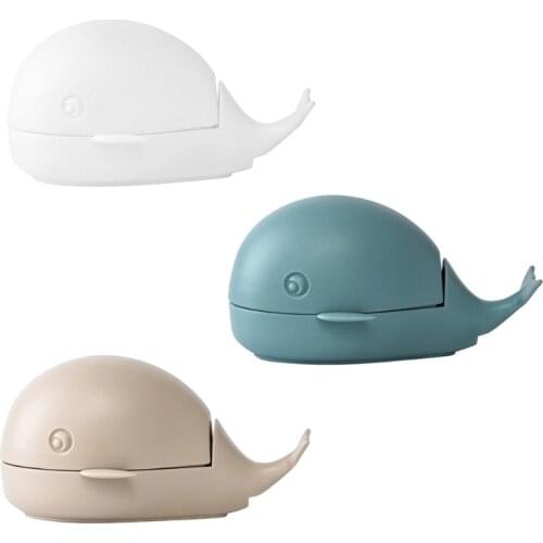 Little Whale Laundry Brush Toe Cleaning Brush Handle Grip Nail Brush Cleaning Clothes Shoes Foot Scrubber Brushes