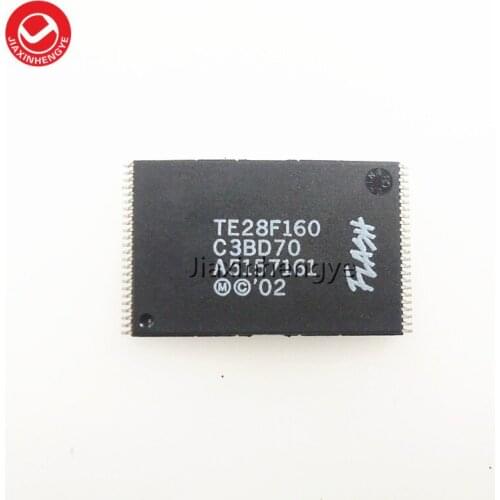 TE28F160C3BD70 TSOP-48 Original and New 10PCS/LOT