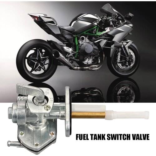 Motorcycle Scooter Fuel Tap Gas Petrol Valve Fuel Tank Switch Motorbike Mini Auto Key Ring On Off Accessories forVN800 Vulcan 8