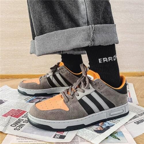 High Quality Brand Mens Casual Shoes Hot sale Spring Autumn Casual Shoes Men Breathable Fashion Lace Up Men Low Shoes