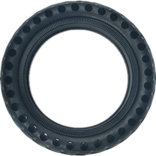 Upgraded Rubber Damping Solid Tire for Xiaomi Mijia M365 8.5 Inch Scooter Non-Pneumatic Tyre Shock Absorber Anti-slip Durable Ty