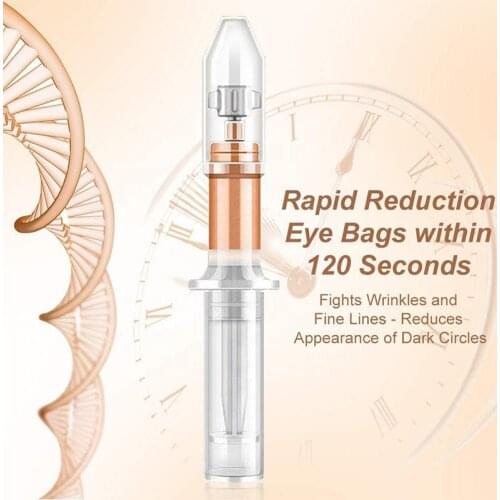 Amazing Eye Cream Anti Puffiness Wrinkles Eye Bag Removal Cream Long Lasting Effect Fine Lines for Women Men 2 Minutes Instantly
