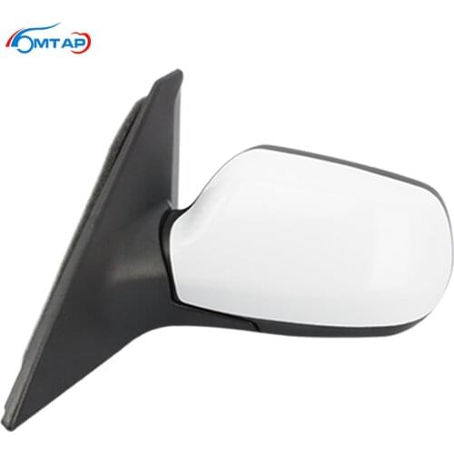 Auto Rear View Mirror Assy For Mazda 6 For Atenza GG1 2002-2012 Models 3Pins 5Pins Auto Folding Adjustable Lens Base Color