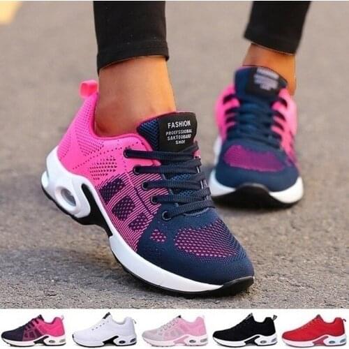 Women Sneakers Breathable Casual Shoes Outdoor Light Weight Womens Sports Shoes Walking Platform Ladies Shoes For Women 2021