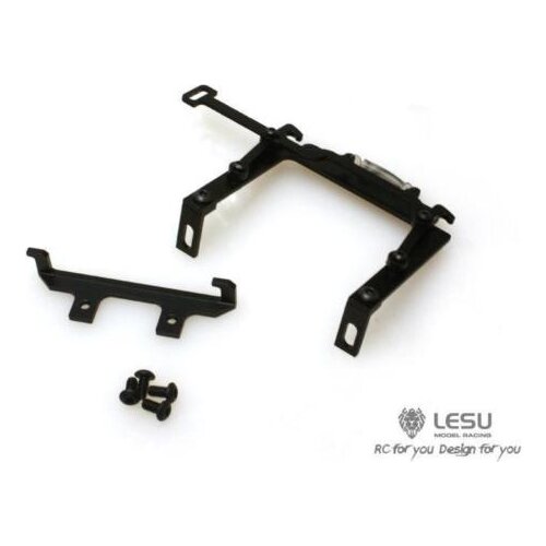 1/14 LESU Metal Front Buckle Set for DIY Tmy MAN RC Dumper Sca Truck Model TH02093