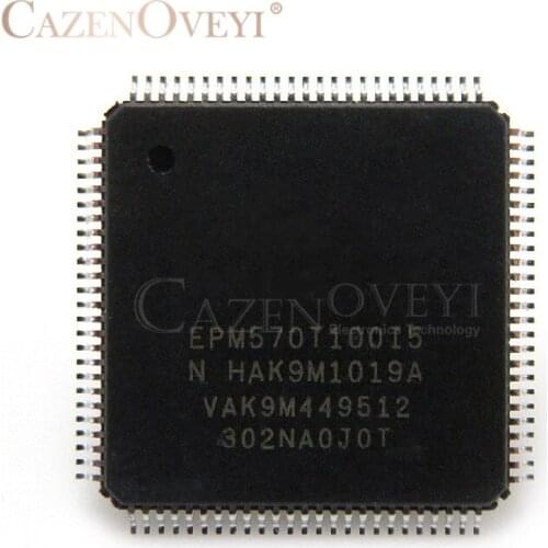1pcs/lot EPM570T100C5N EPM570T100C5 TQFP-100 In Stock