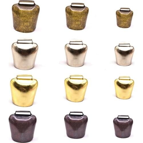 1pc Cow Horse Sheep Grazing Copper Bells Large Thicken Cattle Sheep Copper Bells Loud Crisp Spread Farther Loud Prevent The Loss