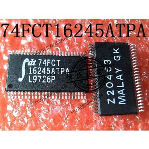 1Pieces New Original IDT74FCT16245ATPA 74FCT16245ATPA 74FCT 16245ATPA TSSOP48 In Stock Real Picture