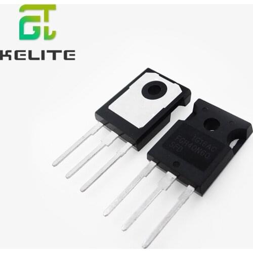 10PCS FGH40N60SFD FGH40N60 TO-247 IC
