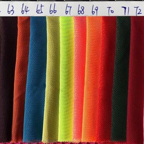 10 yards*150cm 40D polyester spandex stretch mesh fabric Clothing bottoming shirt underwear shoes material hat craft mesh