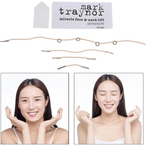 16pcs/set Invisible Thin Line Wrinkle Skin V Face Neck Eye Lift Tape Stickers Bands