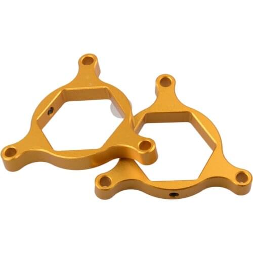 22mm Fork Preload Adjusters For HONDA VFR750F 1990-1997 1991 1992 1993 1994 1995 1996 RC51 2000-2006 2001 2002 2003 2004 2005