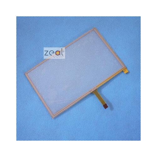 5PCS 5inch GPS Navigation Universal Panel MP4 MP5 Touch Screen Digitizer 117x71mm with Sticky Thicken 117*70mm