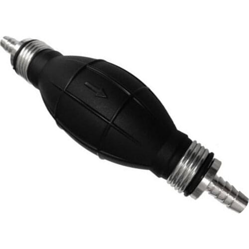 6mm-1/4 8mm-5/16 Straight Fuel Line Pump Hand Primer Bulb Boat Petrol Boat