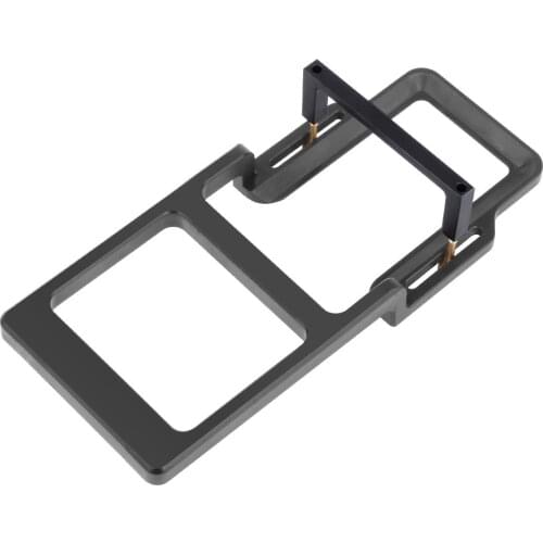 Action Camera Switch Adapter for Osmo Mobile 4 3 Zhiyun Handheld Gimbal Mount Plate Splint Plastic for Gopro Hero 9 8 Black 7 5