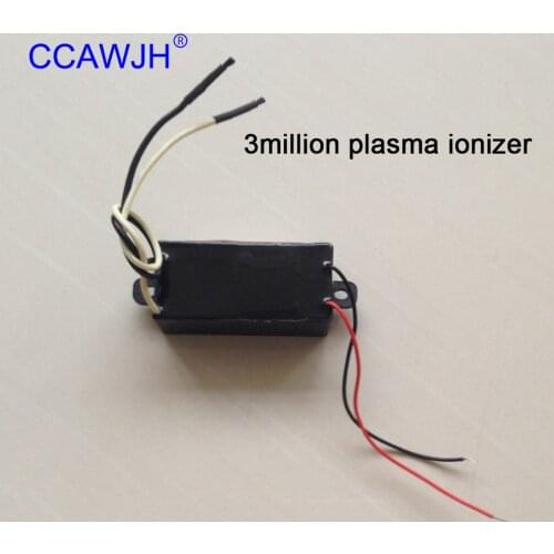 Promotion!! Factory Price 230V/DC12V Carbon Brush Plasma Generator 3million/cm3 12pcs start + Free Shipping
