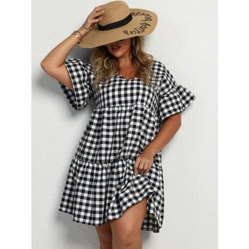 Amtivaya Summer Chiffon Dresses