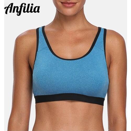 Спортивные бюстгальтеры Anfilia China At AliExpress