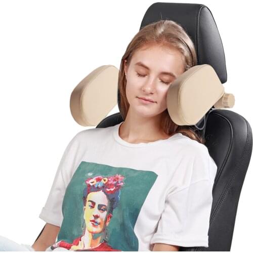 Car Head Support 360 Degree Adjustable Car Neck Pillow Head Neck Support For Kids And Adults car Accessories