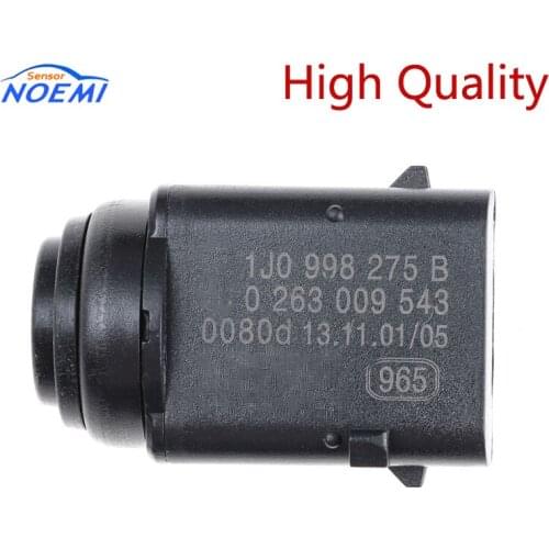 YAOPEI 1J0998275B Bumper Radar Parking Sensor For VW TOUAREG PARKING AID REVERSING ULTRASONIC SENSOR FRONT REAR 0263009543 95560