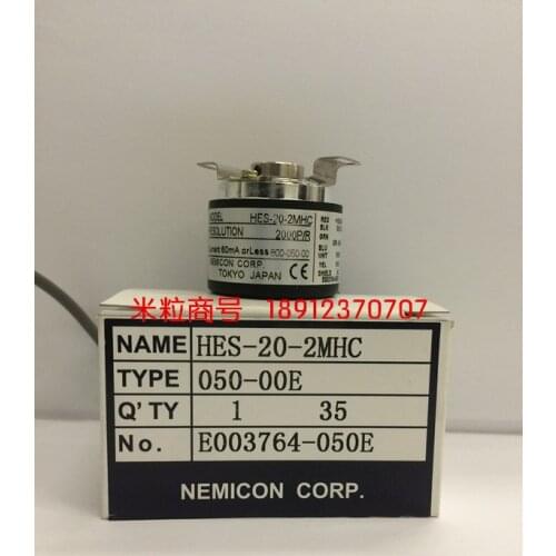 Free shipping NEMICON * Economical * Encoder HES-20-2MHC 2000 Pulse performance is stable
