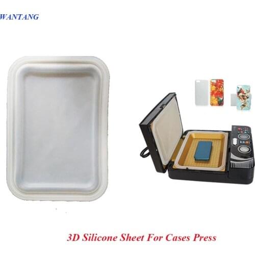 Freeshipping Wtsfwf Silicone Vacuum Sheet 3D Sublimation film for ST-2030 3D Vacuum Membrane Silicone Cover