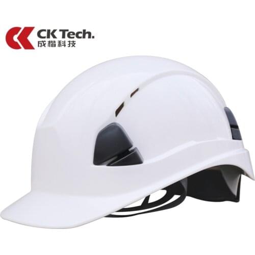 CK Tech.Construction Work Safety Helmet ABS Protective Hard Hat Cap Outdoor Breathable Engineering Protection Rescue Helmets