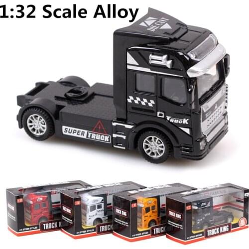 1:32 scale alloy truck , super truck head, pull back alloy model car, childrens toys, free shipping