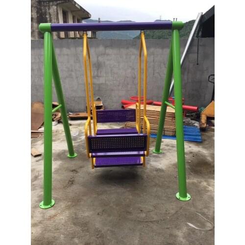 Outdoor baby swing chair playground childrens plastic slide garden toys seat kids monkey bars set children child swing nest Q18