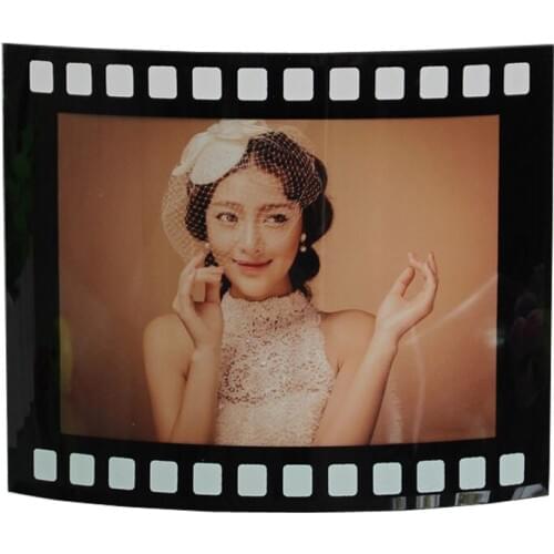 Creative Cinefilm Shaped Desktop Photo Frame Glass Picture Frame Suitable for Gifts GPF005-1