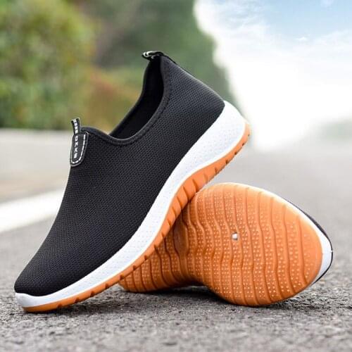 Running Shoes for Women Sneakers Flying Woven Mesh Sports Female Students Cloth Shoes Version All-match Breathable Trendy Shose