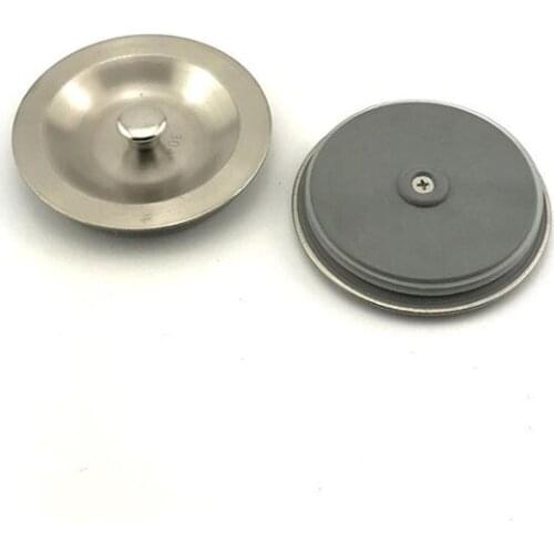 1pc Stainless Steel Sink Pop-up Lid Sink Plug Water Cover Kitchen Sink Floor Drain Fittings