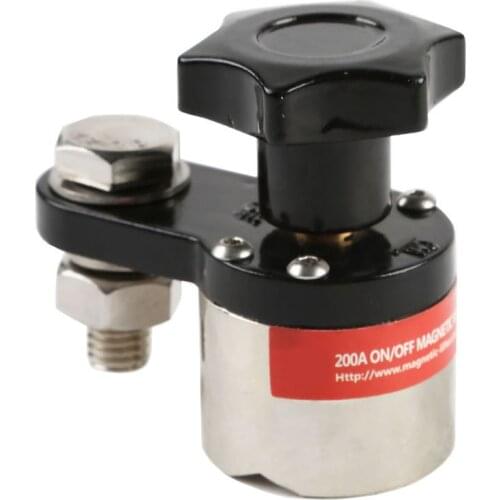 MWGC1-200 Magnetic Welding Ground 200A Soldering Grounding Clamp Iron Welding Machine Neodymium Magnet Magnetic Connector