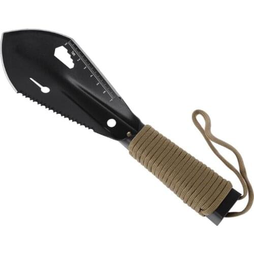Metal Detector Garden Serrated Edge Digging Digger Shovel Sheath Stainless Steel