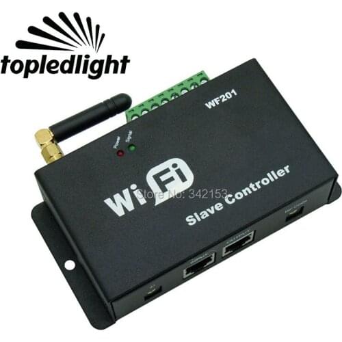 Mobile Phone Smartphone Android WiFi Slave RGB Controller For RGB LED Strip Light Portable Lighting Accessories