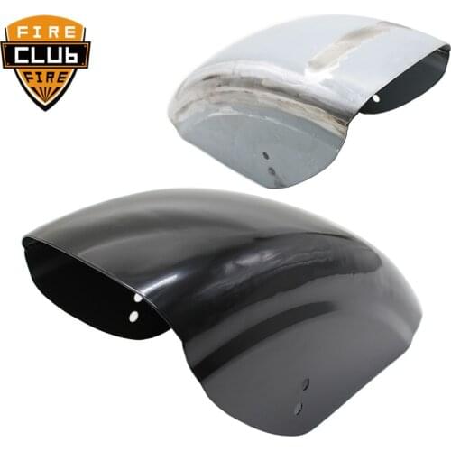 Motorcycle Black Rear Fender Mudguard Short Flat for Harley Sporster 48 72 XL 883 1200 Bobber Chopper Custom