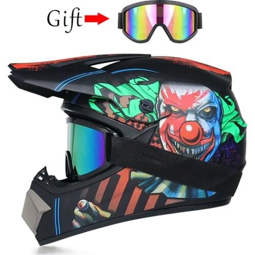 Motorcycle helmet motorcycle racing off-road helmet ATV bike downhill mountain bike DH helmet capacestes