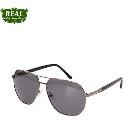 Classic Polygonal Men Metal Sunglasses Retro Polarized Sunglasses Stainless Steel Shading Uv400 Glasses