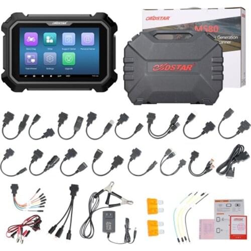 OBDSTAR MS80 Intelligent Motorcycle Diagnostic Tool Support IMMO Function