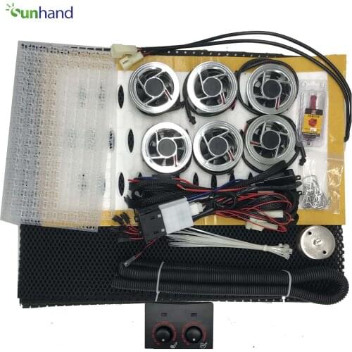 Car seat heater&ventilation kits for Totota Land Cruiser vehicle ventilation heater system