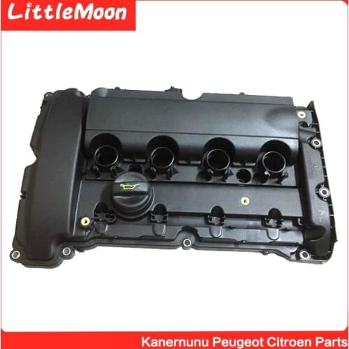 Original brand new valve cover valve cover V759886280 suitable for Peugeot 207 308 408 508 3008 5008 Citroen C4 C5 DS3 DS4 DS5